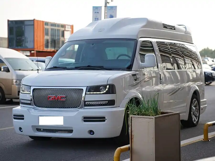 GMC Savana, 2016 — фото продавца с che168