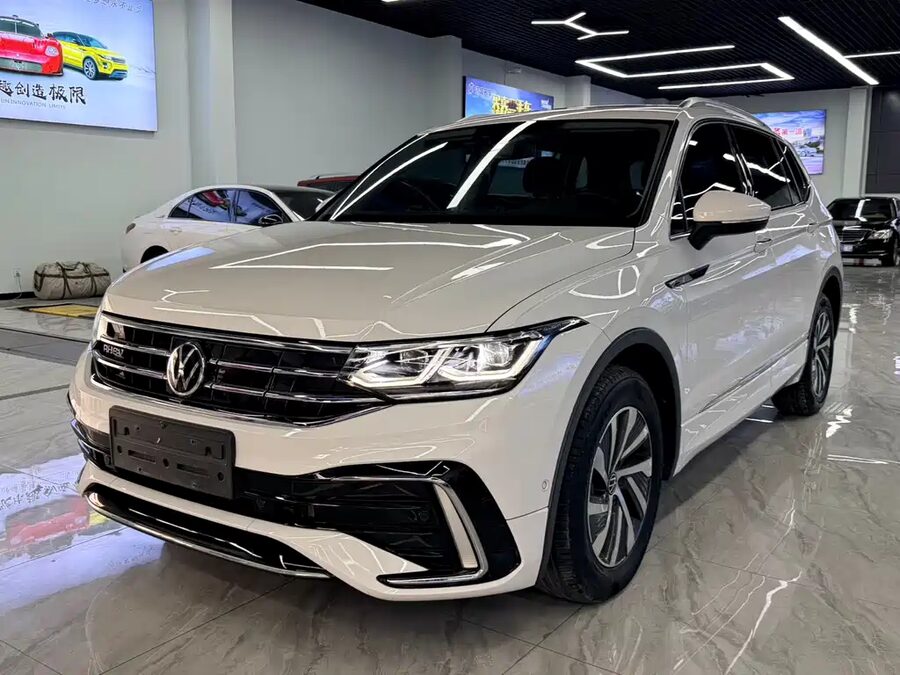 Volkswagen Tiguan L PHEV, 2022 — фото продавца с che168