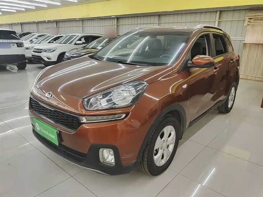 Kia KX3, 2016 — фото продавца с che168