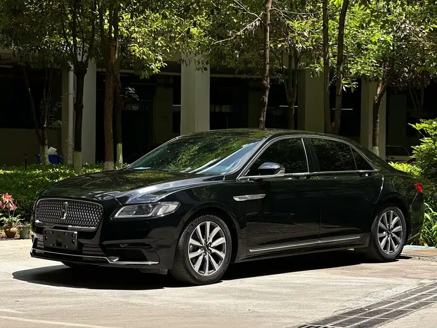 Lincoln Continental, 2018 — фото продавца с che168