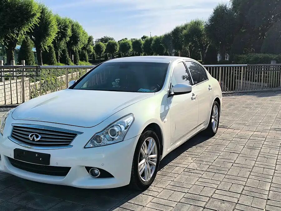Infiniti G, 2012 — фото продавца с che168