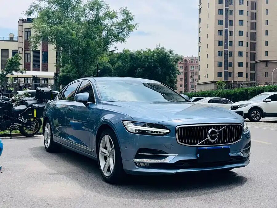 Volvo S90, 2018 — фото продавца с che168