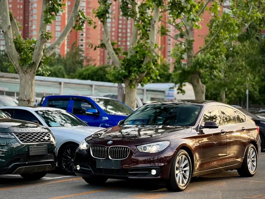 BMW 5 Series GT, 2016 — фото продавца с che168