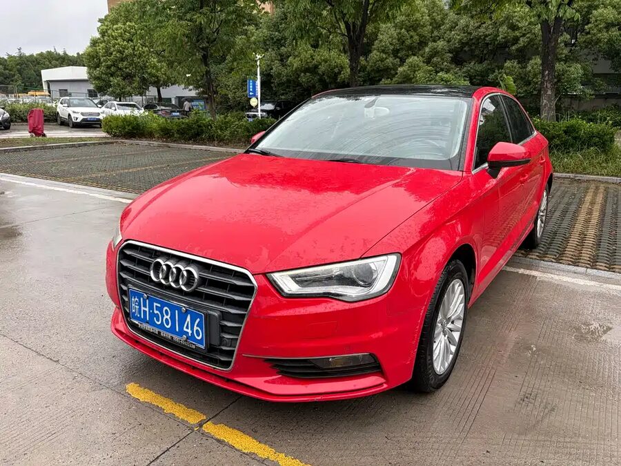 Audi A3, 2015 — фото продавца с che168