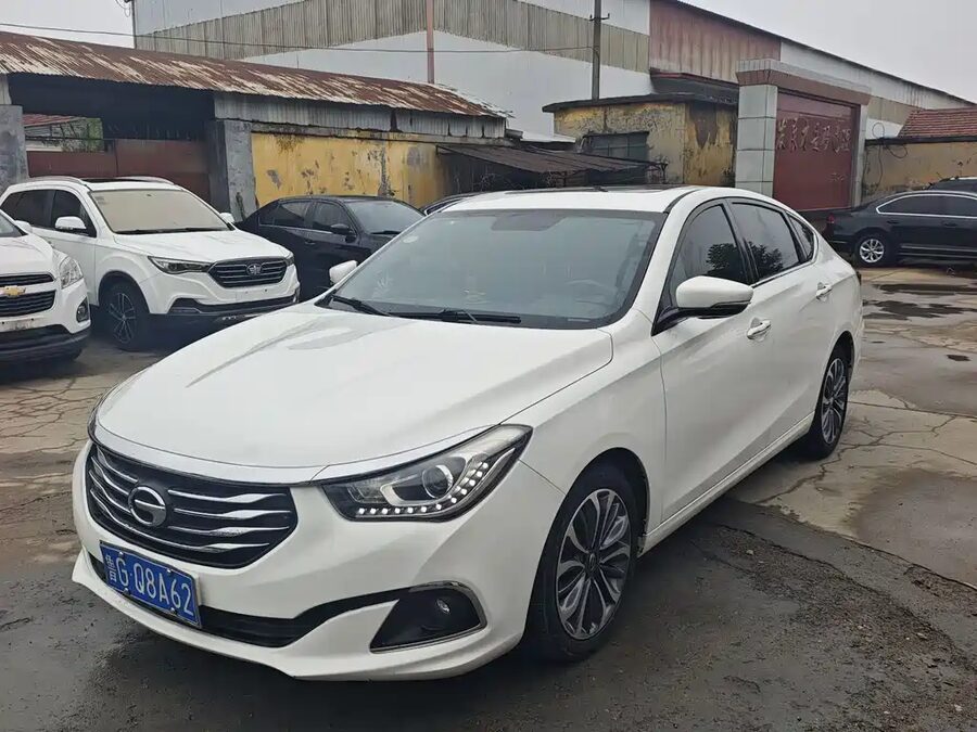 GAC Motor Trumpchi GA6, 2018 — фото продавца с che168