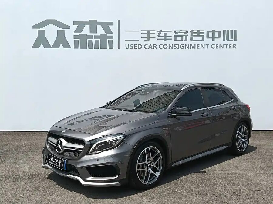 Mercedes-Benz GLA AMG, 2017 — фото продавца с che168