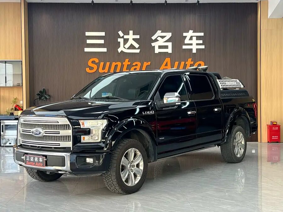Ford F-150 Raptor, 2018 — фото продавца с che168