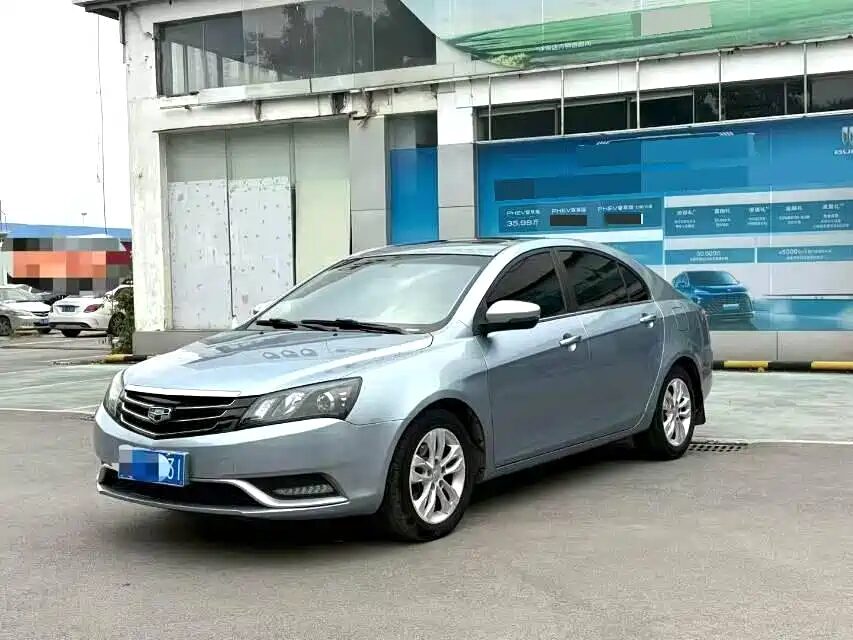 Geely Emgrand, 2015 — фото продавца с che168