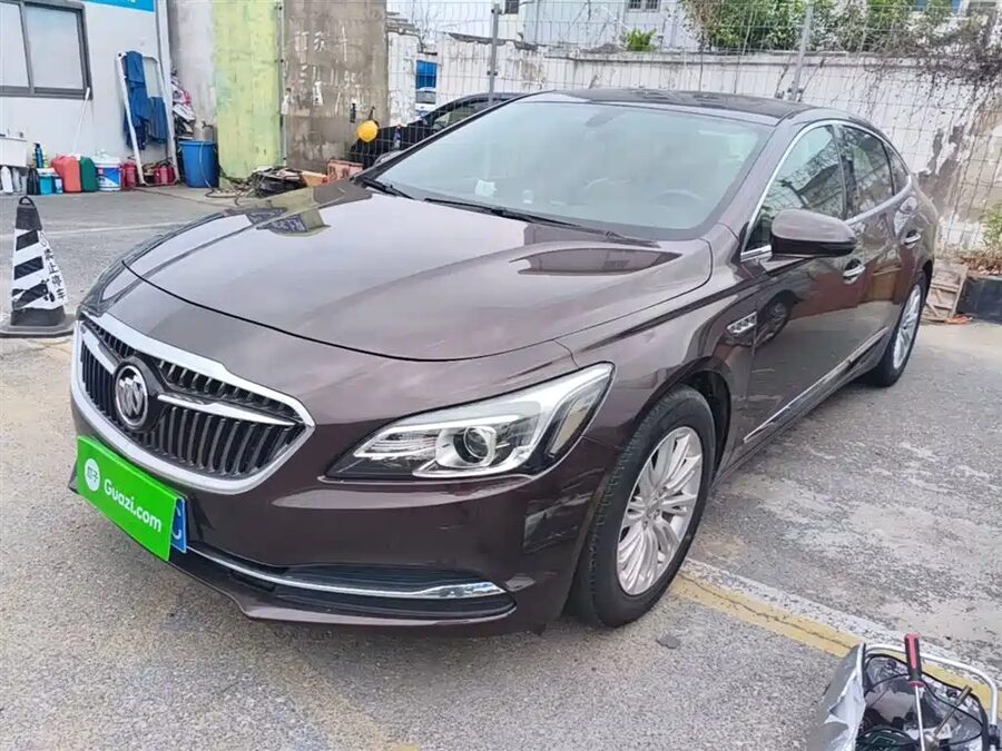 Buick LaCrosse, 2016 — фото продавца с che168