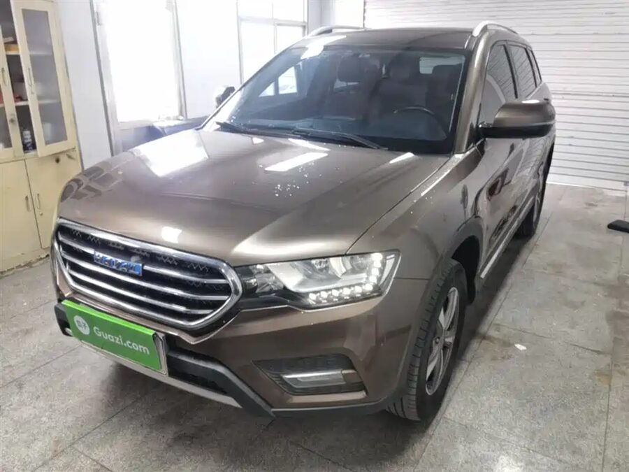 Haval H6 Coupe, 2016 — фото продавца с che168