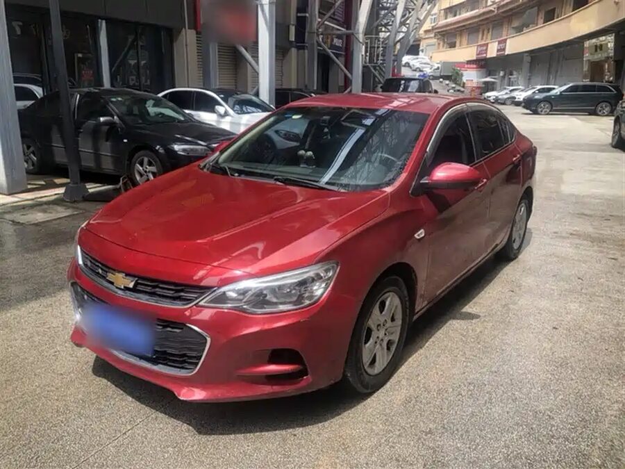 Chevrolet Cavalier, 2017 — фото продавца с che168