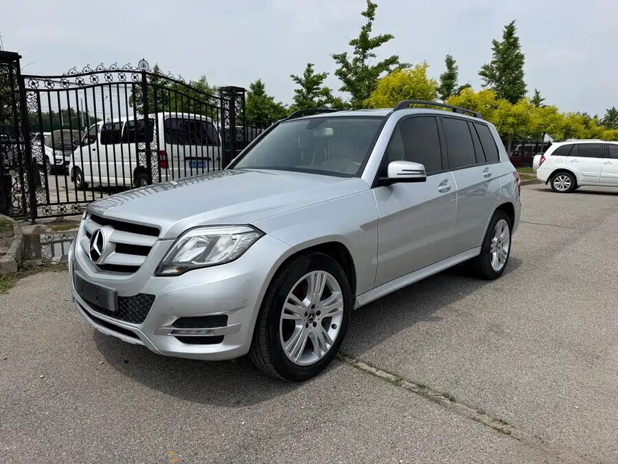 Mercedes-Benz GLK-Class, 2013 — фото продавца с che168