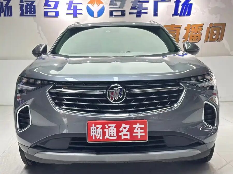 Buick Envision S, 2022 — фото продавца с che168