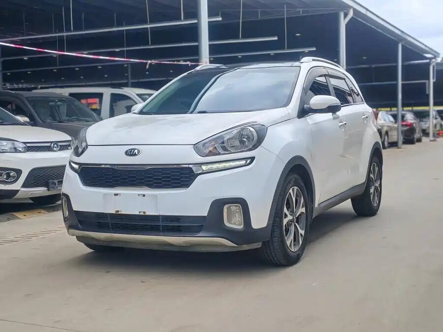 Kia KX3, 2016 — фото продавца с che168