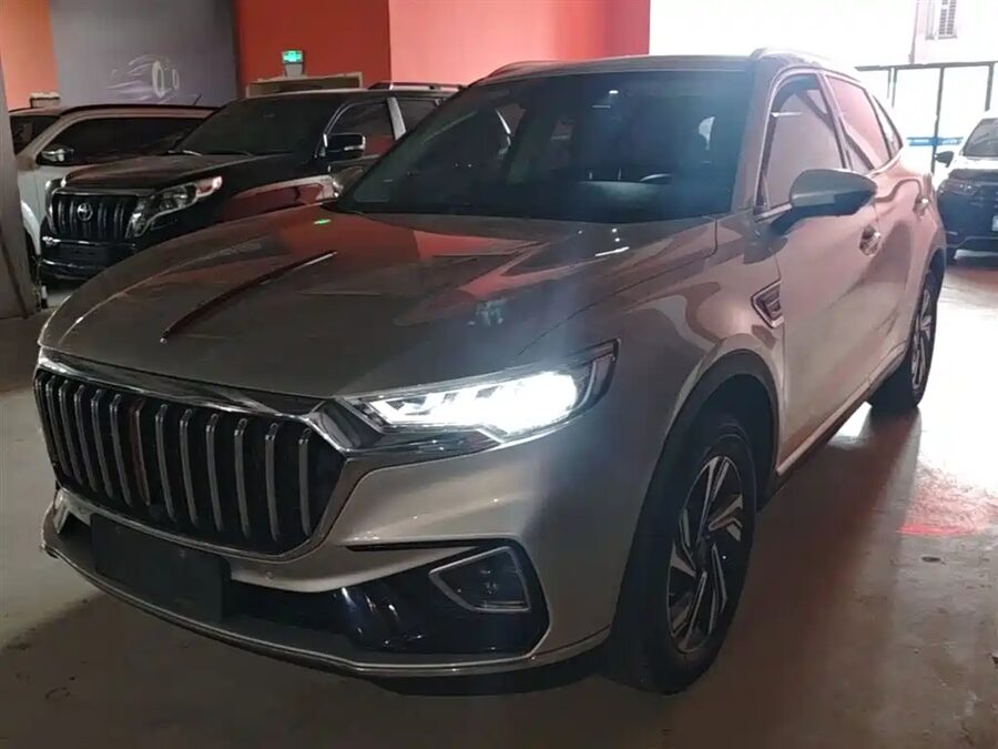 Hongqi Hongqi HS5, 2022 — фото продавца с che168
