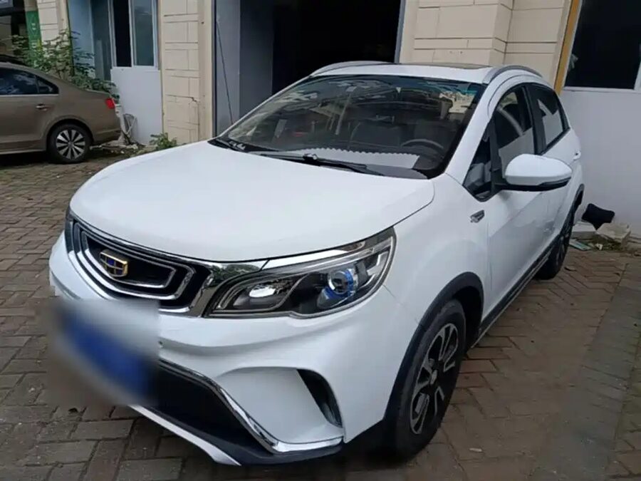 Geely Vision X3, 2017 — фото продавца с che168