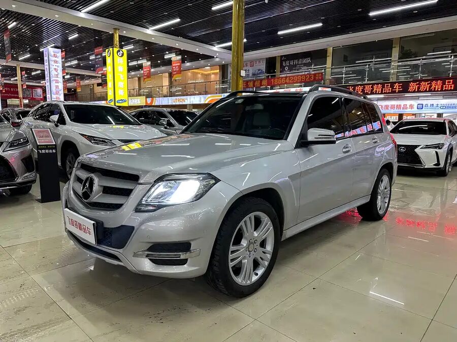 Mercedes-Benz GLK-Class, 2014 — фото продавца с che168