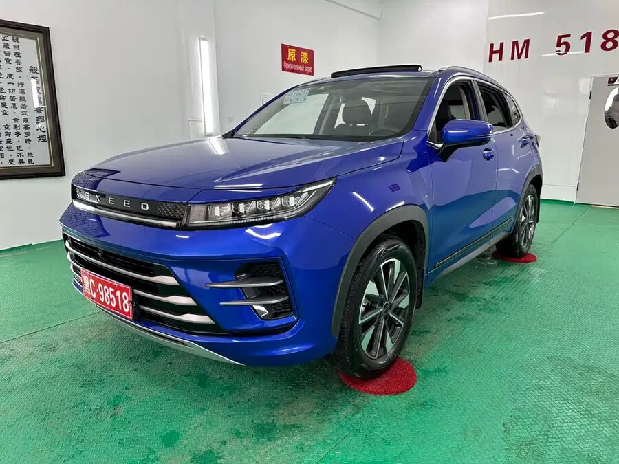 Exeed Zhaofeng, 2021 — фото продавца с che168