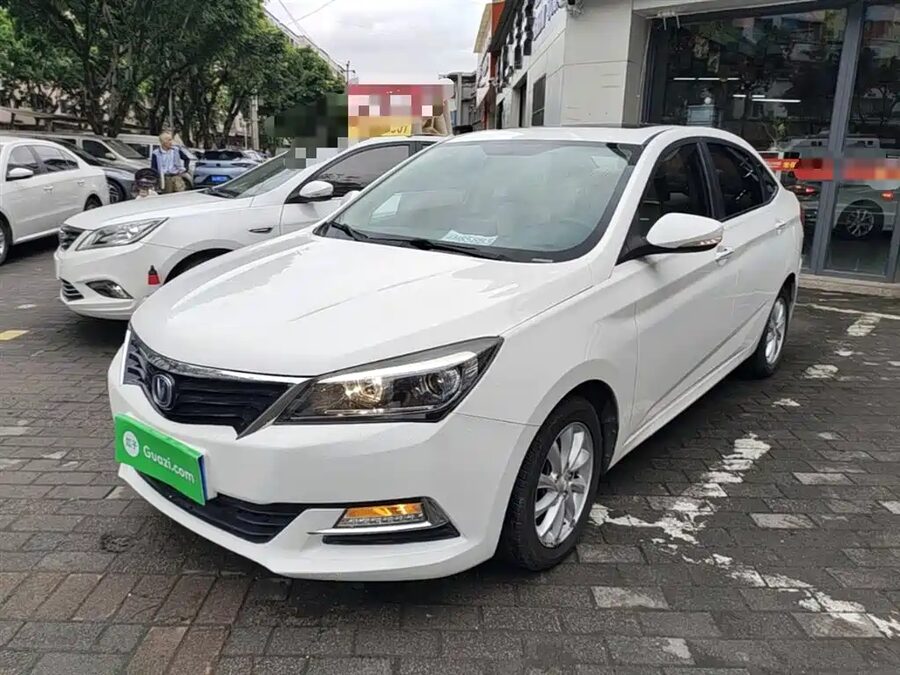 Changan V7, 2016 — фото продавца с che168