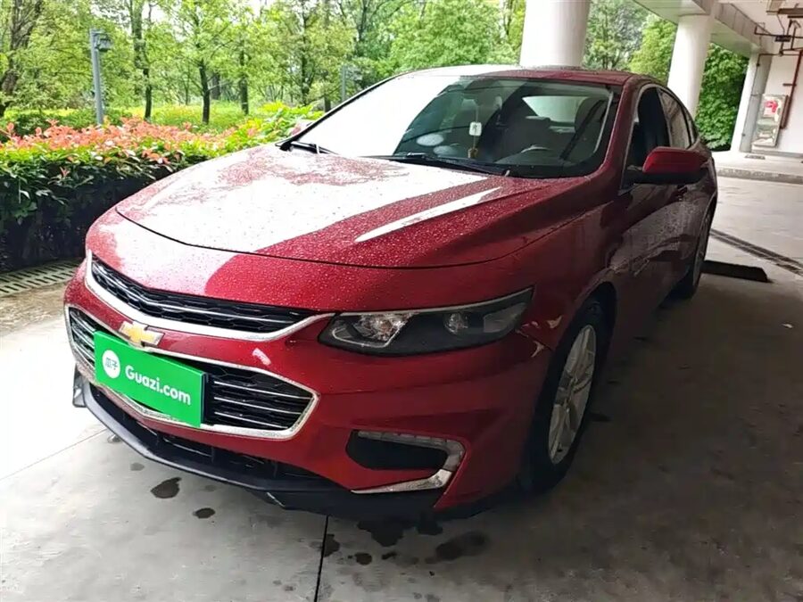 Chevrolet Malibu XL, 2016 — фото продавца с che168
