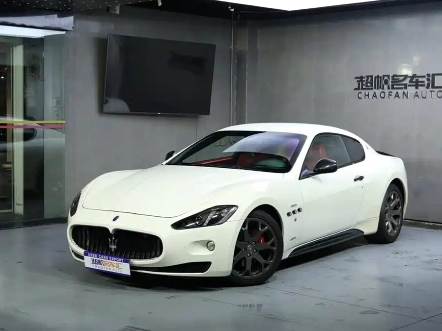 Maserati GranTurismo, 2018 — фото продавца с che168