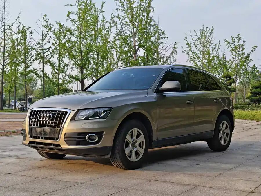 Audi Q5, 2012 — фото продавца с che168