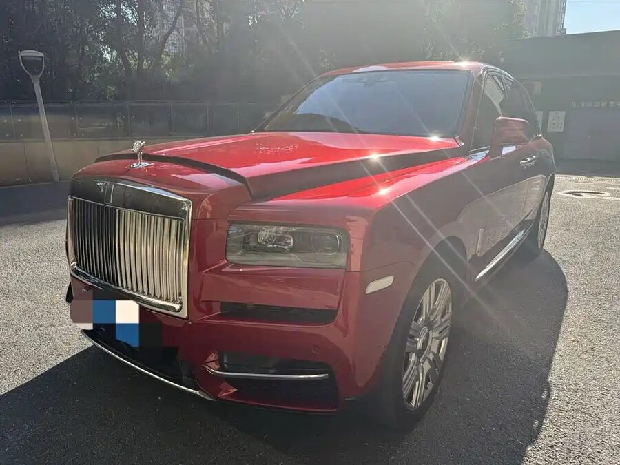 Rolls-Royce Cullinan, 2019 — фото продавца с che168