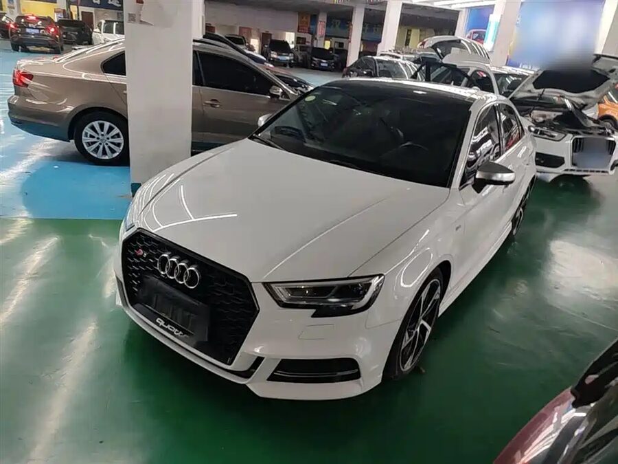 Audi S3, 2018 — фото продавца с che168