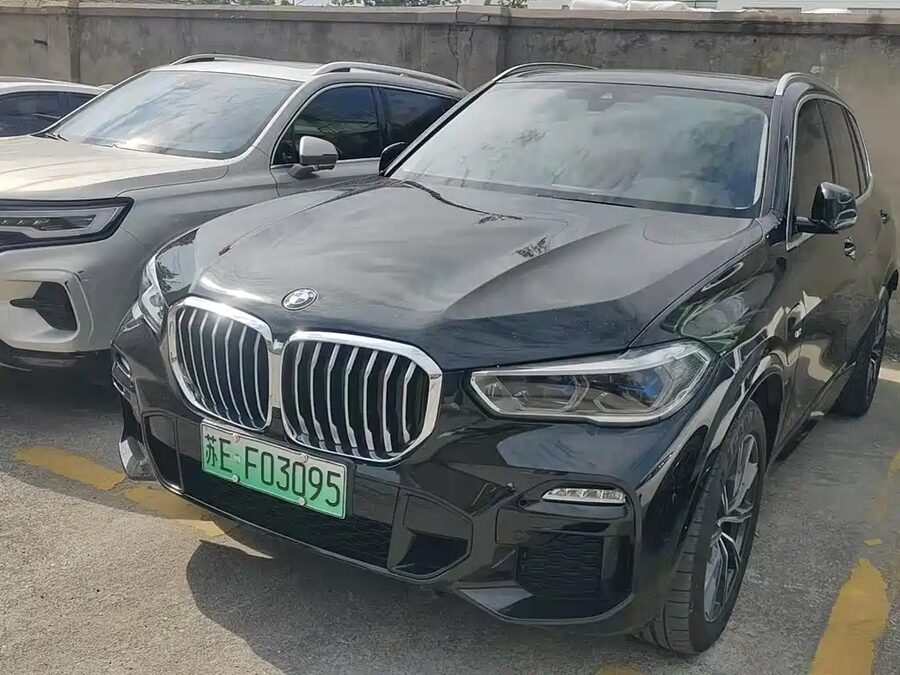 BMW X5 New Energy (Import), 2021 — фото продавца с che168