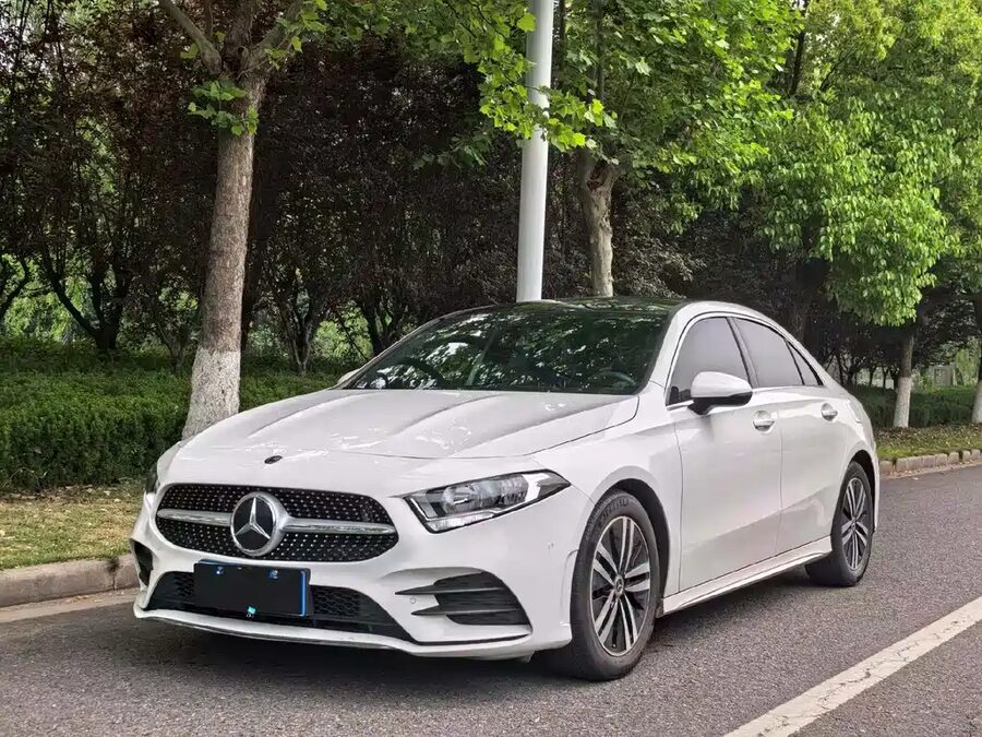 Mercedes-Benz A-Class, 2019 — фото продавца с che168