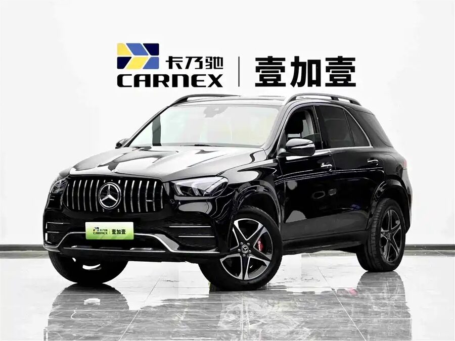 Mercedes-Benz GLE New Energy, 2022 — фото продавца с che168