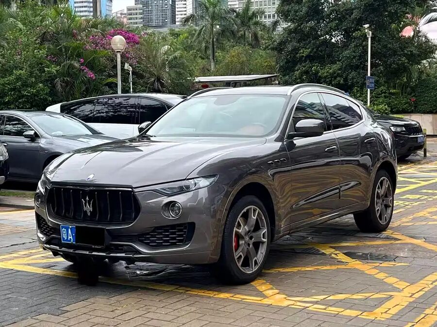 Maserati Levante, 2016 — фото продавца с che168