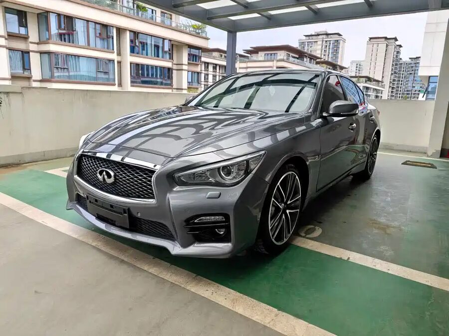 Infiniti Q50, 2017 — фото продавца с che168