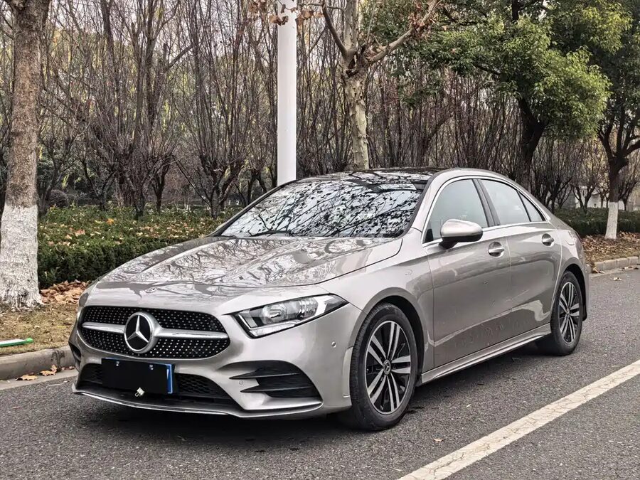Mercedes-Benz A-Class, 2019 — фото продавца с che168