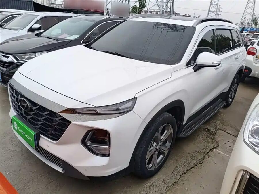 Hyundai Santa Fe, 2023 — фото продавца с che168