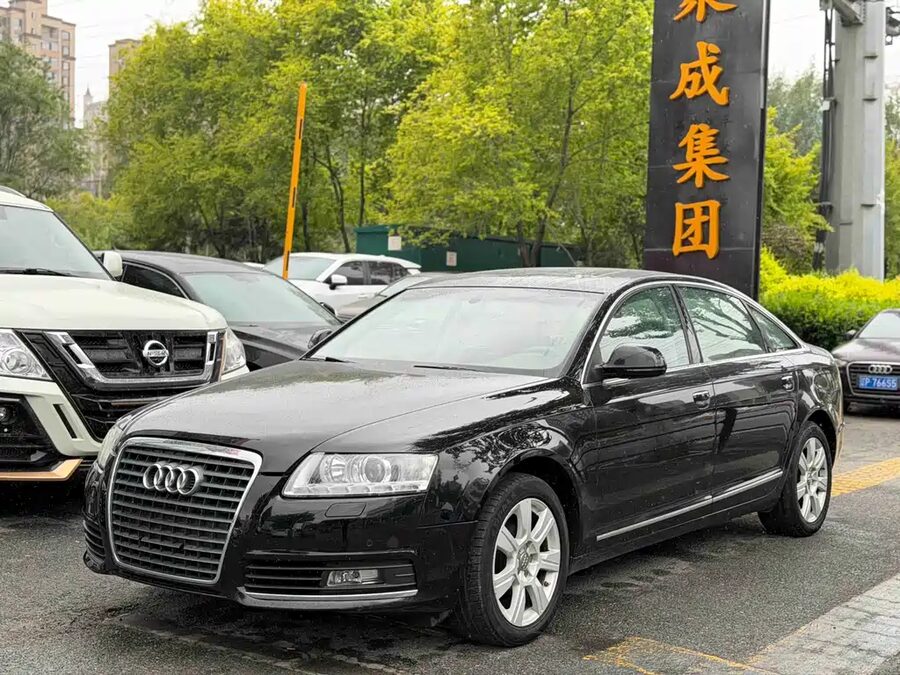 Audi A6L, 2009 — фото продавца с che168