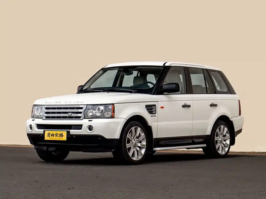Land Rover Sport, 2005 — фото продавца с che168
