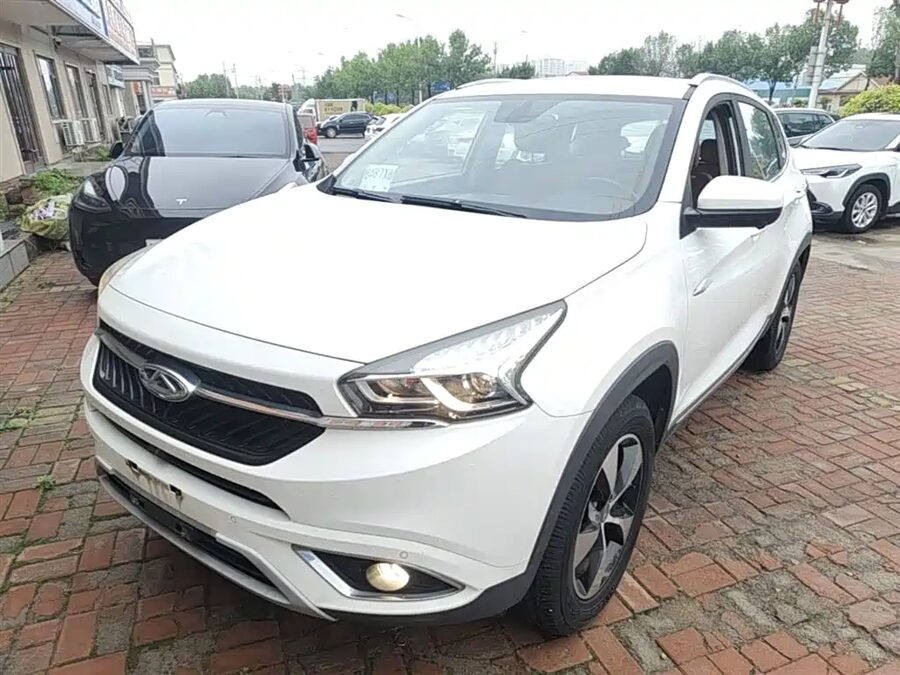 Chery Tiggo 7, 2017 — фото продавца с che168