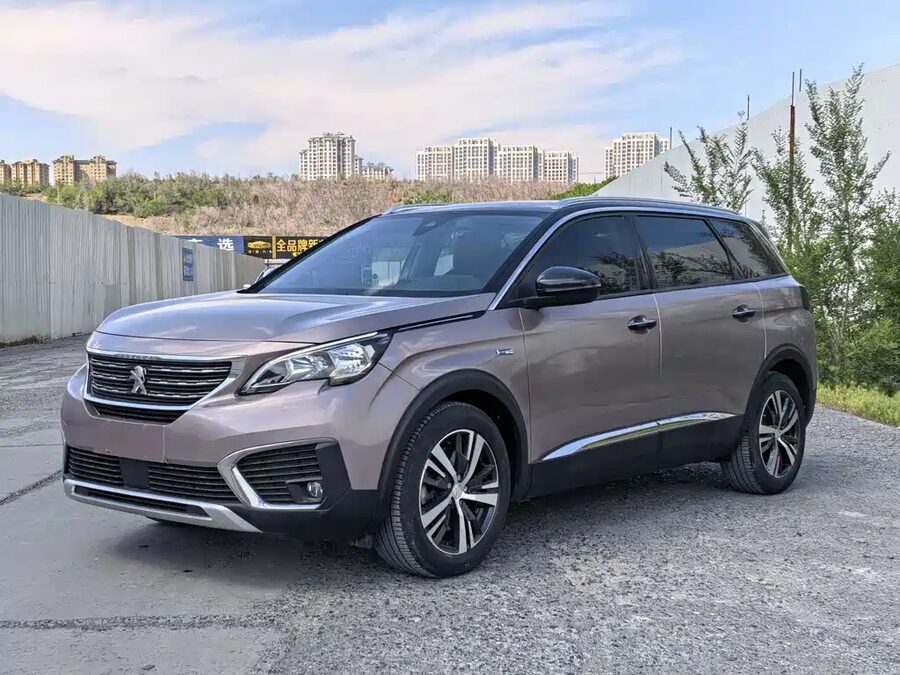 Peugeot 5008, 2017 — фото продавца с che168