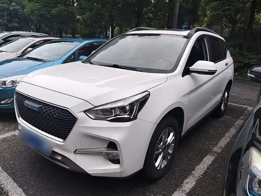 Haval M6, 2018 — фото продавца с che168
