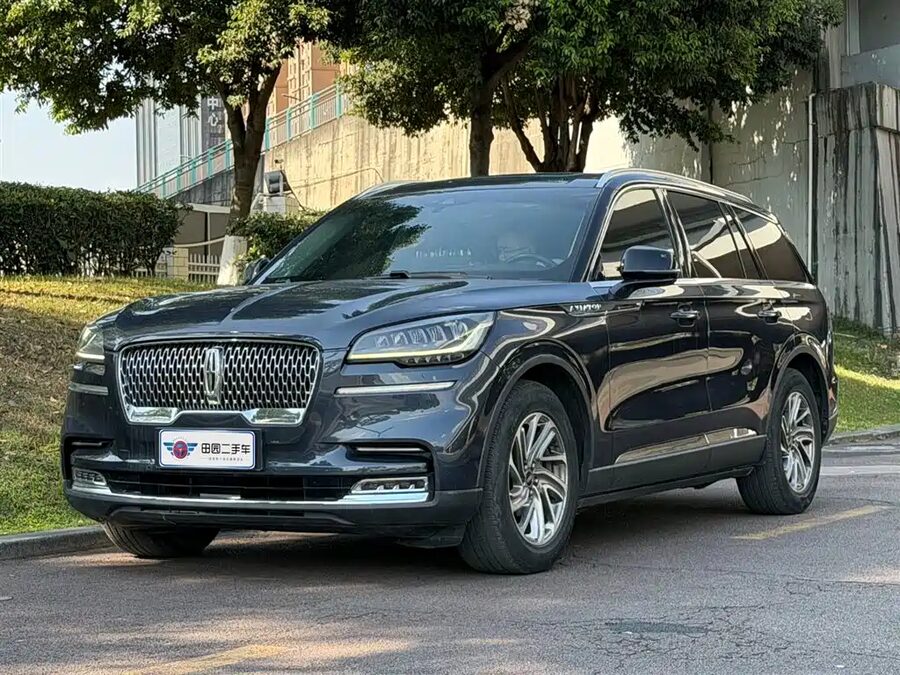 Lincoln Aviator, 2021 — фото продавца с che168