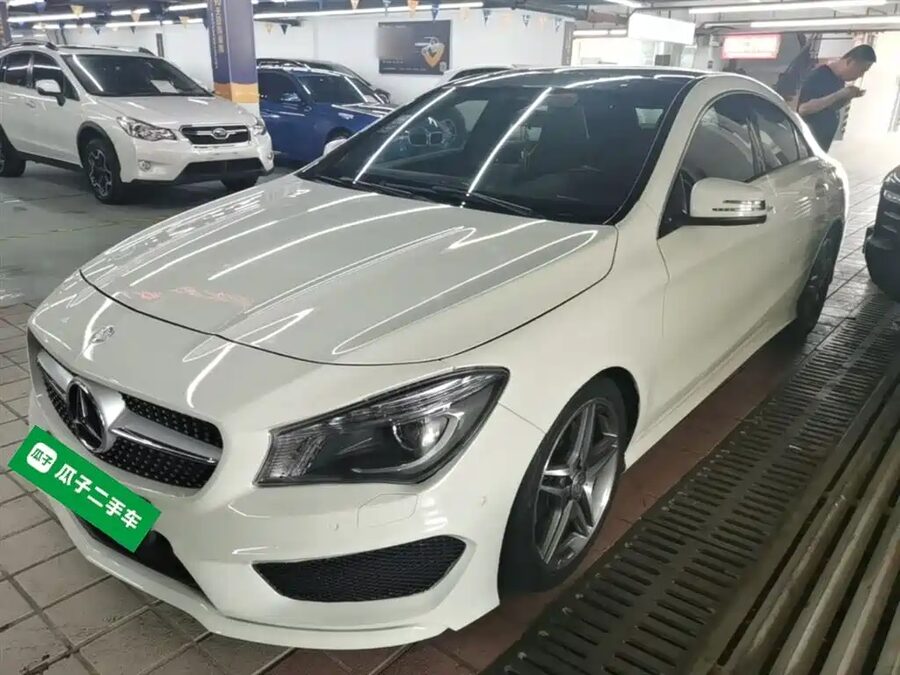 Mercedes-Benz CLA (Import), 2015 — фото продавца с che168