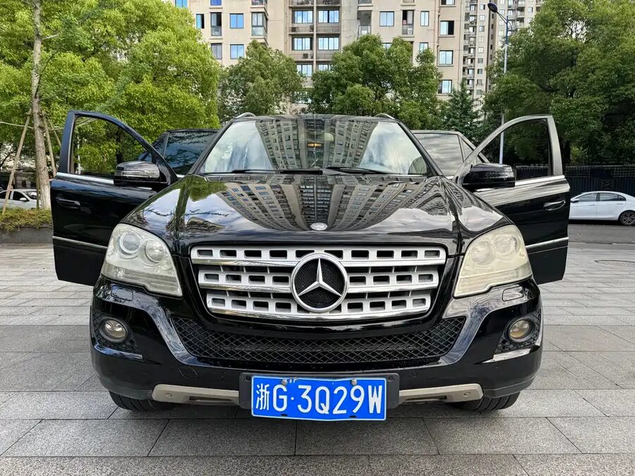 Mercedes-Benz M-Class, 2010 — фото продавца с che168
