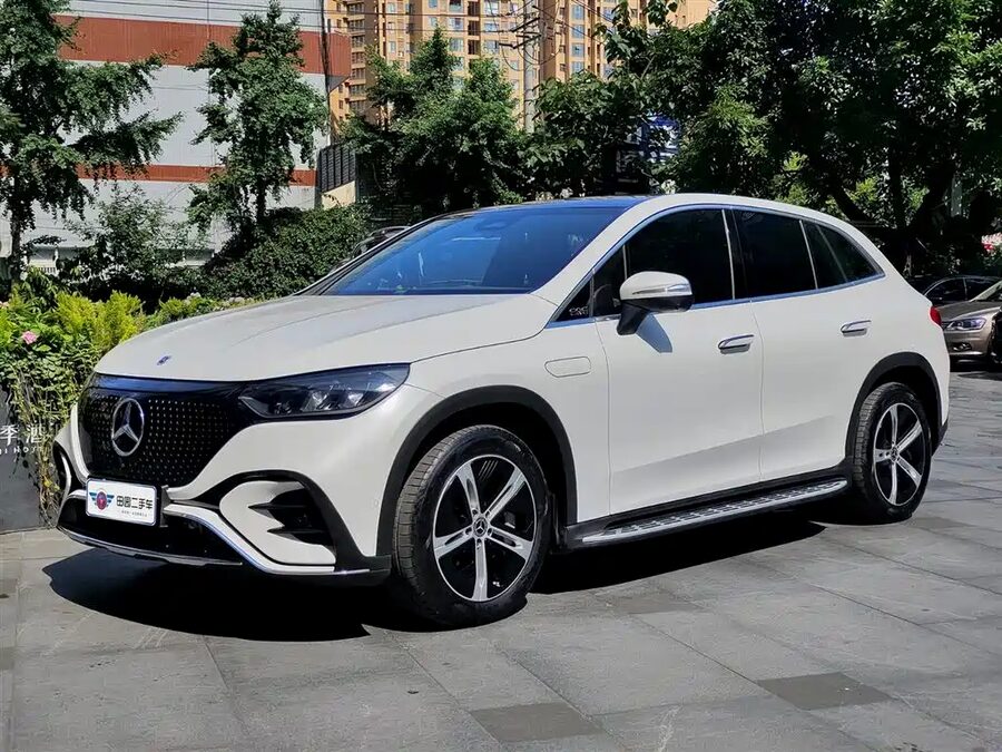 Mercedes-Benz EQE SUV, 2024 — фото продавца с che168