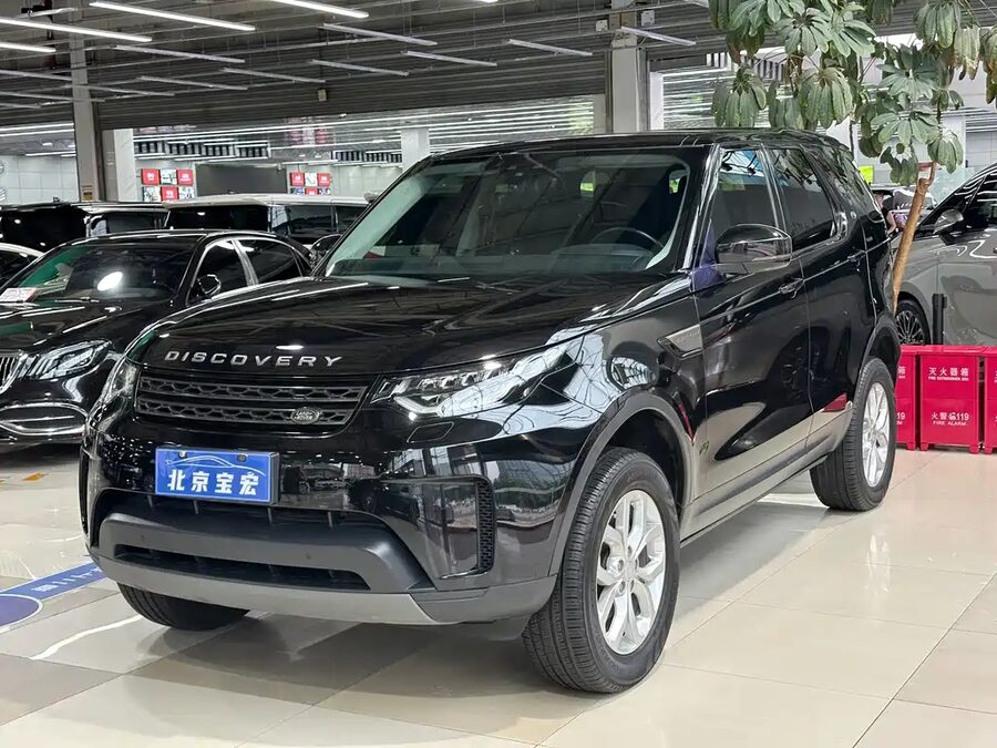 Land Rover Discovery, 2018 — фото продавца с che168