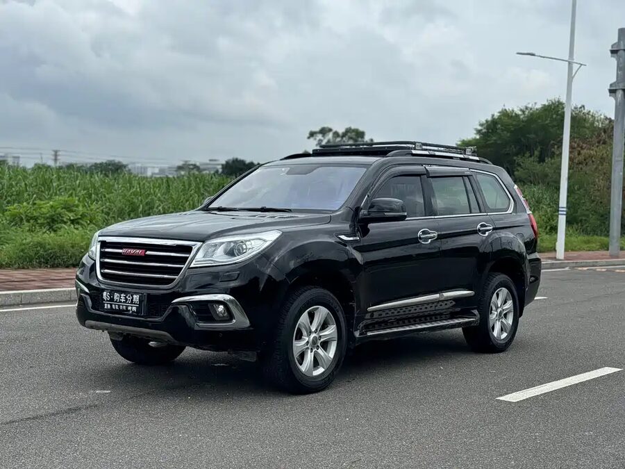 Haval H9, 2015 — фото продавца с che168