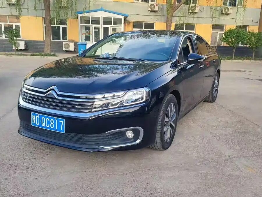 Citroen C6, 2018 — фото продавца с che168