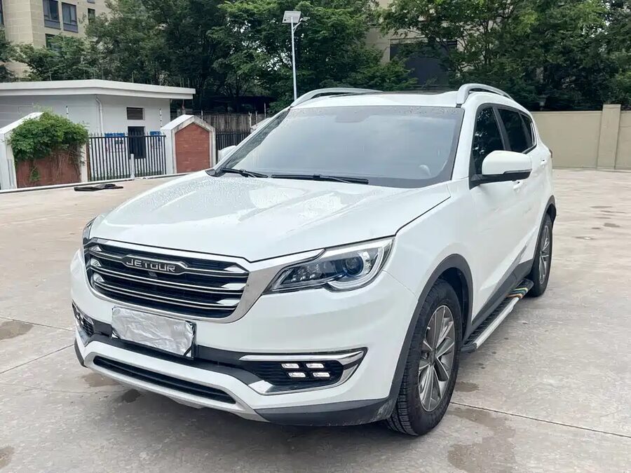 Jetour X70, 2019 — фото продавца с che168