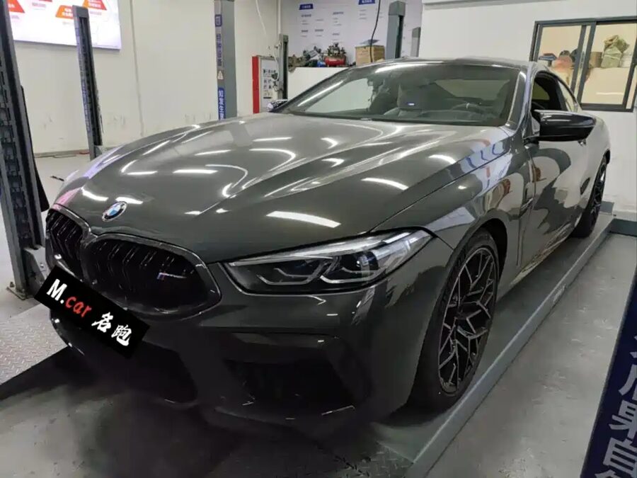 BMW M8, 2021 — фото продавца с che168