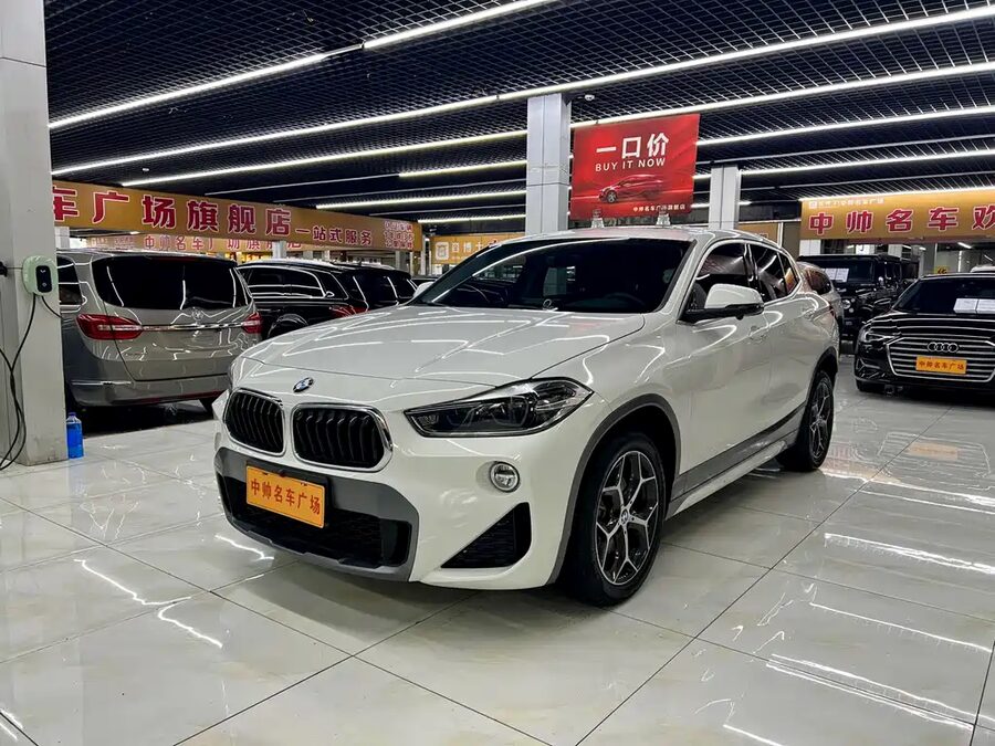 BMW X2 (Import), 2019 — фото продавца с che168